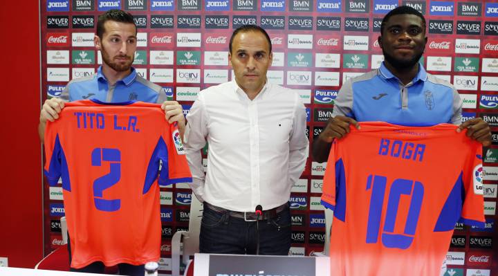 Boga, presentado: "Es el mejor club para poder crecer"