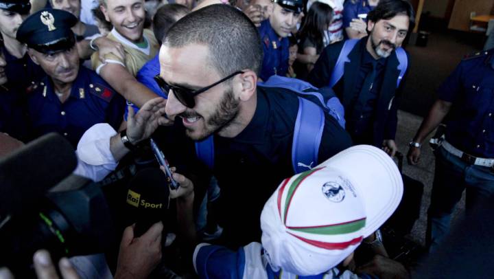 Guardiola quiere robarle a Bonucci a la Juventus