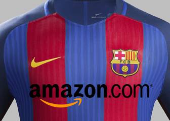 Amazon se ofrece como nuevo patrocinador del Barcelona