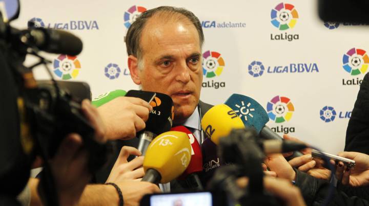 El presidente de LaLiga: "No creo que Messi sea un delincuente"