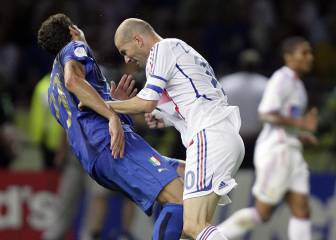 Materazzi reconoce que dijo estupideces a Zidane