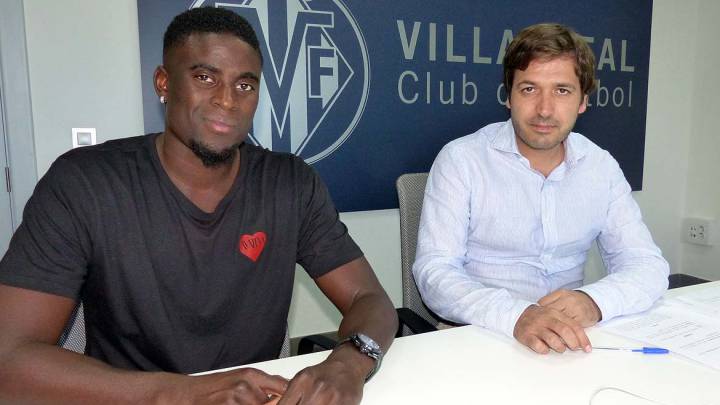 Villarreal sign midfielder N'Diaye