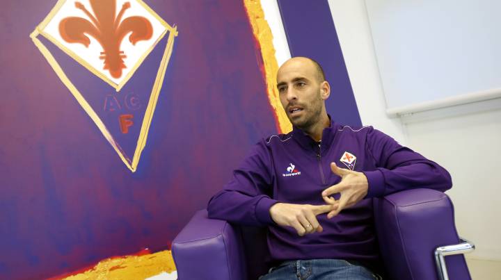Borja Valero podría irse a Milán