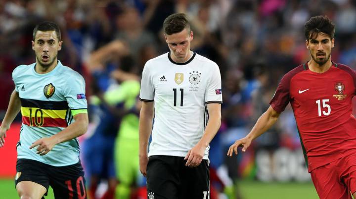 Real eyeing up Hazard, Draxler and Gomes if Pogba move fails