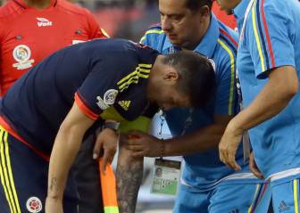 James refusal to treat shoulder injury angers Real Madrid