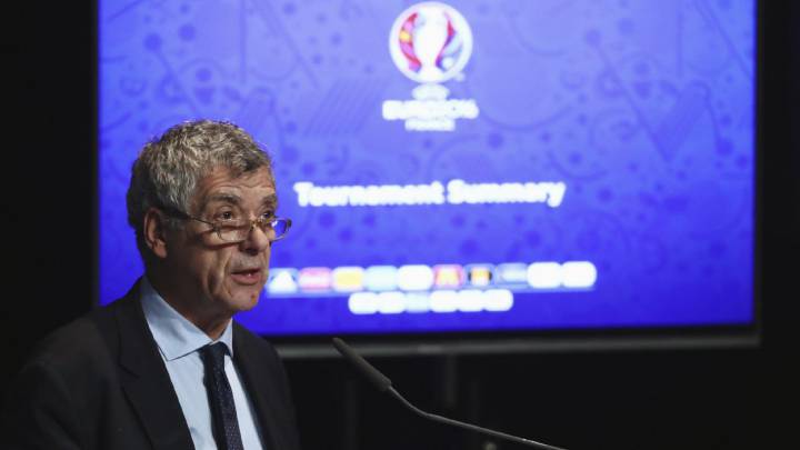 Villar se presenta como candidato para presidir la UEFA