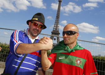 La potencia de Francia se enfrenta a la fe de Portugal