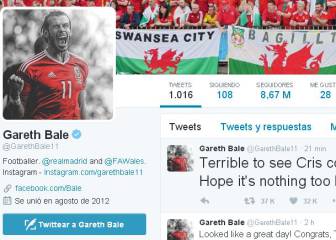 Bale se lamenta por Cristiano:
