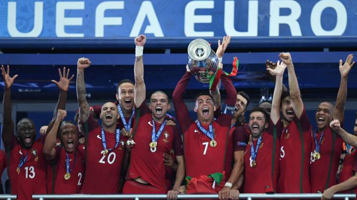 Portugal con gol de Eder Manucho, campeón de Europa, Cristiano ya tiene su Eurocopa