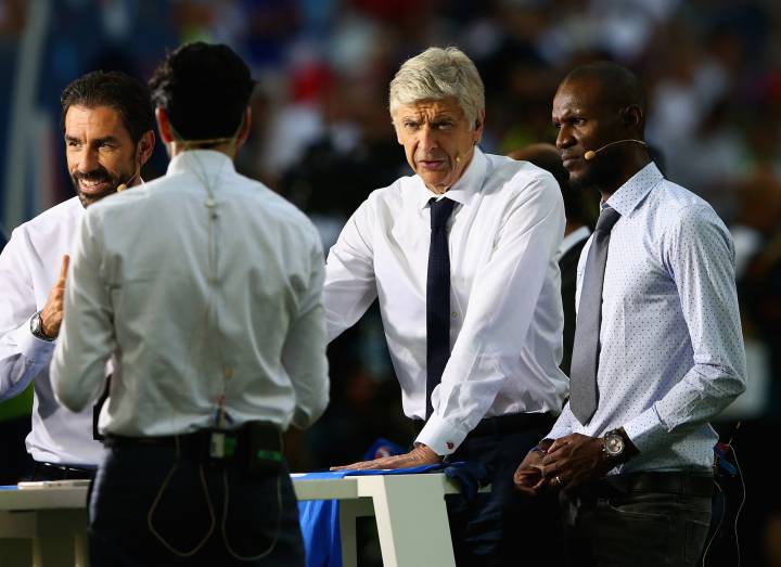 Arsene Wenger: "Podría dirigir
a Inglaterra, ¿por qué no?"