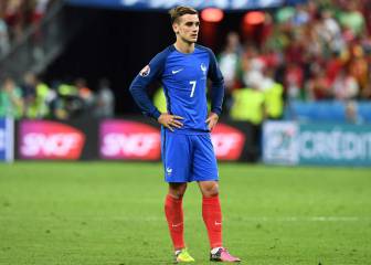 Griezmann se lamenta por la segunda final perdida: mierda