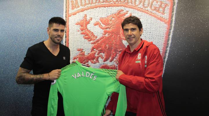 Valdés: "Jugar en la Premier siempre es un desafío"