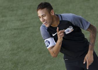 Neymar no olvida a Zúñiga: “Me pudo dejar sin fútbol”