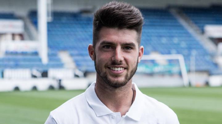 El Eibar presenta a los tres futbolistas más jóvenes