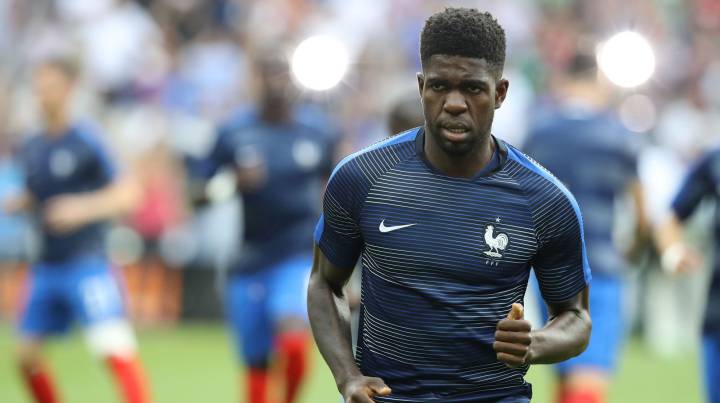 Samuel Umtiti aprende catalán; ¿su ídolo?... Sergio Ramos