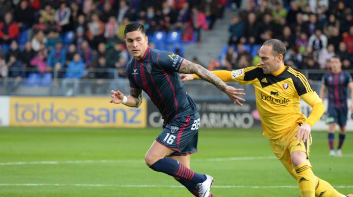 Jesús Valentín regresa al Huesca en propiedad