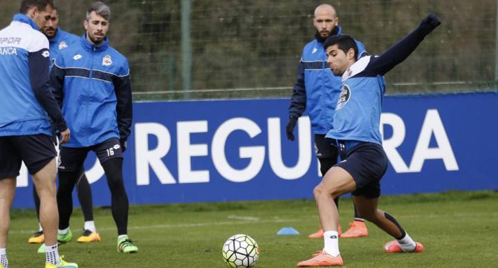 Juanfran Moreno ya es el séptimo fichaje del Depor