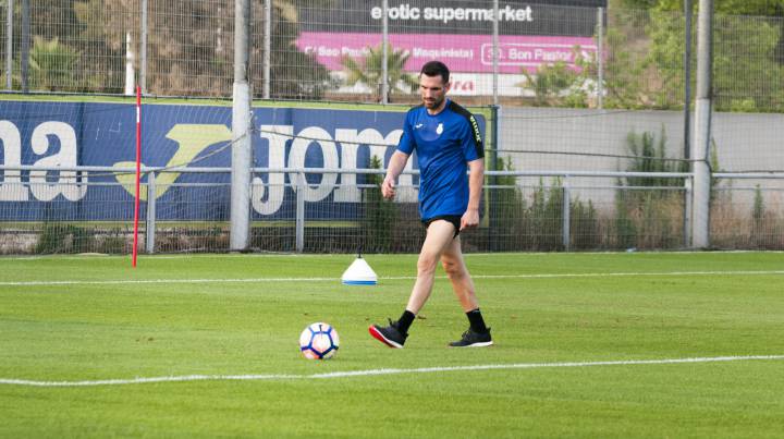 Arbilla: "La semana que viene estaré con el grupo"