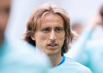 Modric volvió a hablar sobre su fichaje por el Tottenham