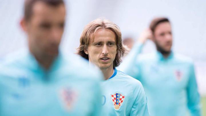 Modric volvió a hablar sobre su fichaje por el Tottenham