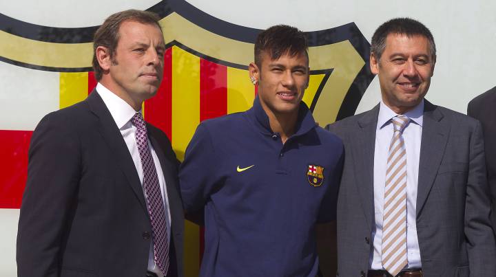 Barcelona reconoce delito fiscal en el contrato de Neymar