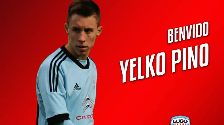 El Lugo ficha a Yelko Pino, ex del Celta, por tres campañas