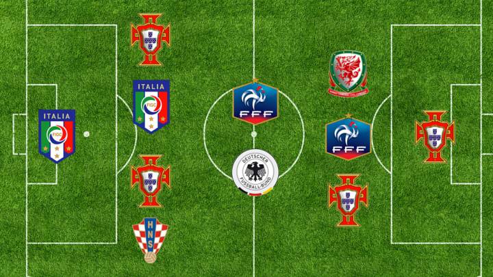 Ronald Koeman elige su once ideal de la Eurocopa