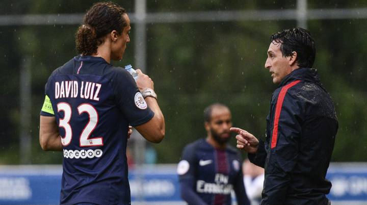 Emery debuta con victoria al frente del París Saint Germain