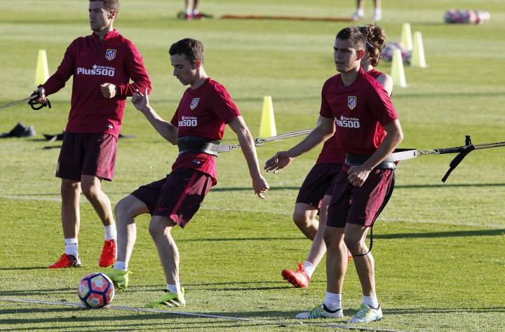 El Atlético presentará mañana a Rafael Santos Borré