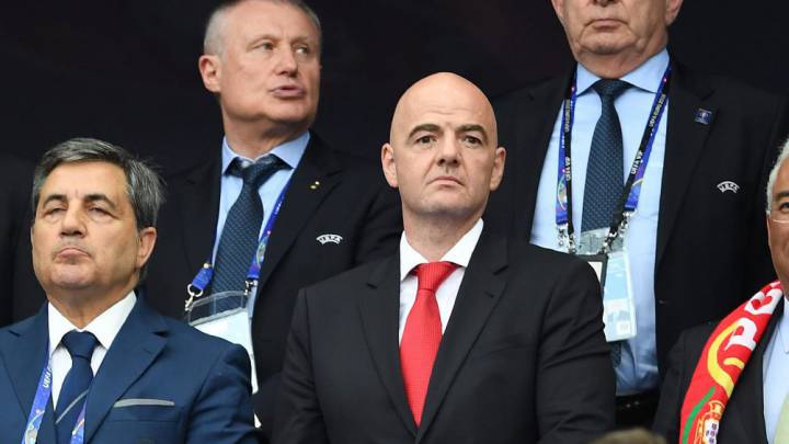 Gianni Infantino investigated for violating FIFA's code of ethics