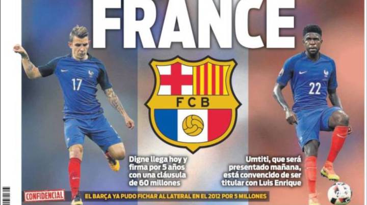 Prensa de Barcelona: Digne protagonista, Vietto cerca