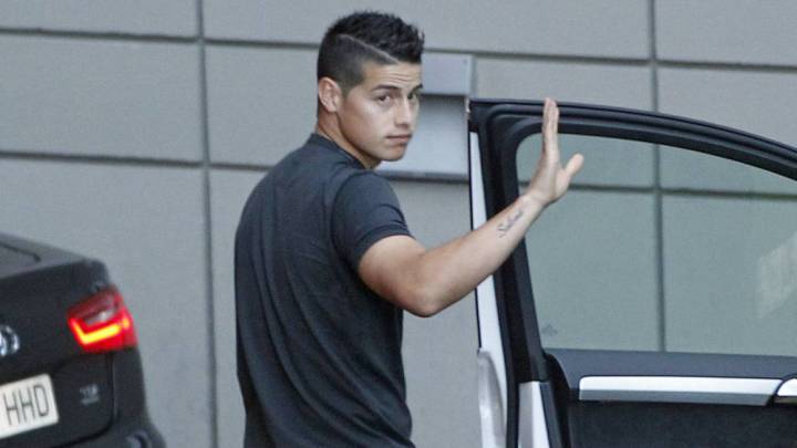 James no fue al juzgado por su exceso de velocidad