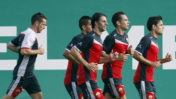 Albacar vuelve a entrenarse y no se descarta su regreso