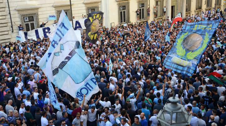El Bremen-Lazio fue cancelado por temor a ultraderechistas