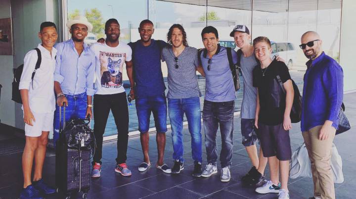 Puyol, Abidal, Deco y Etoo atrapados en el golpe de Estado de Turquía