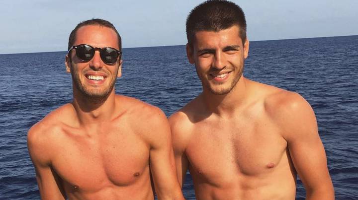 Morata firmará un contrato que le une al Real Madrid por 5 años y 6 millones de euros por temporada.