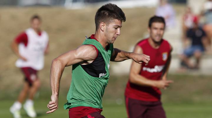El Barça quiere fichar a Luciano Vietto este fin de semana
