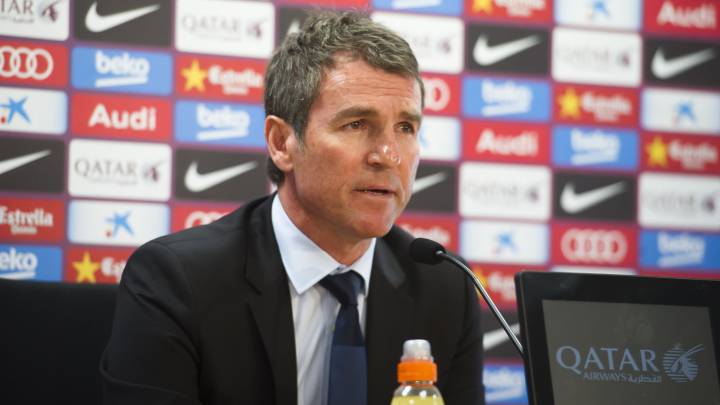 Robert: “Hay jugadores que no han querido venir al Barcelona”