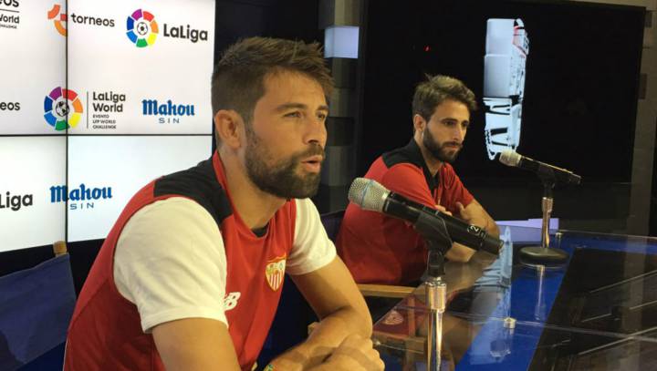Coke: "Sampaoli quiere que metamos al rival en su campo"