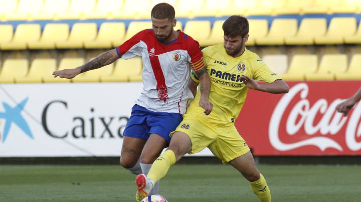El Villarreal gana su primer amistoso con gol de Pedraza