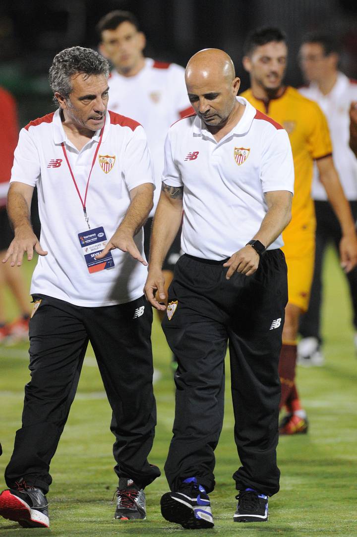 Sampaoli: "Our style of football is still wearing nappies"