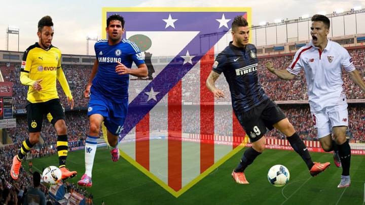 Simeone's search for a number 9: the situation as it stands...