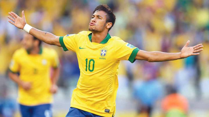 Neymar ya se presentó con la selección olímpica