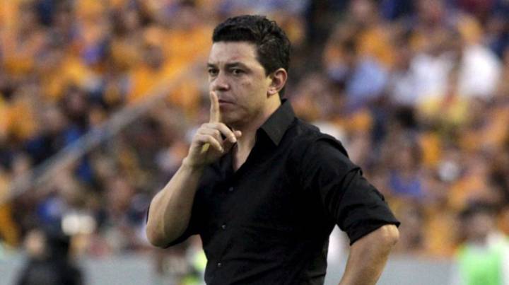 Gallardo: "Simeone es el indicado para la selección"
