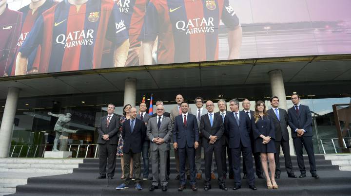 Qatar valora darle nombre al Camp Nou en 2022