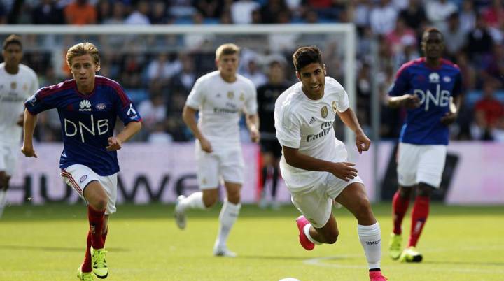 Espanyol interested in new loan deal for Real's Marco Asensio