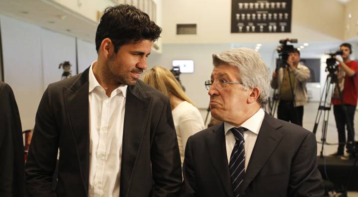 Atlético chief Cerezo: "We're close to signing Diego Costa"