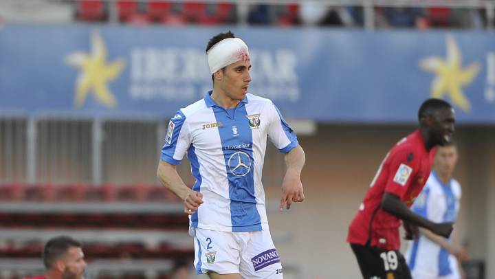 El Leganés refuerza su defensa con el retorno de Unai Bustinza