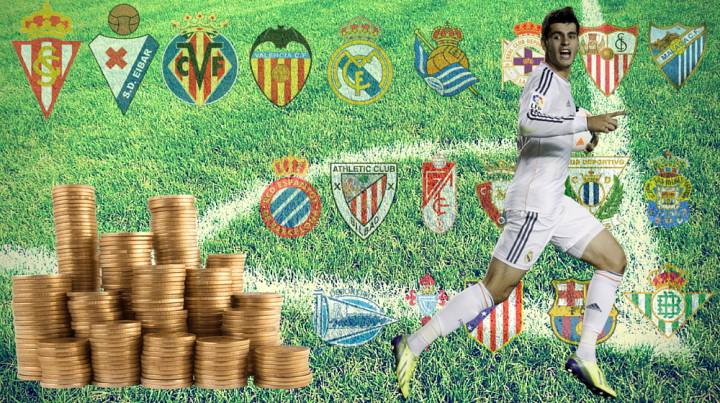 Los equipos de LaLiga han gastado 250 millones en fichajes