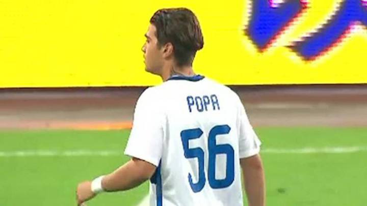 Razvan Popa, a un paso de ser el octavo fichaje del Zaragoza